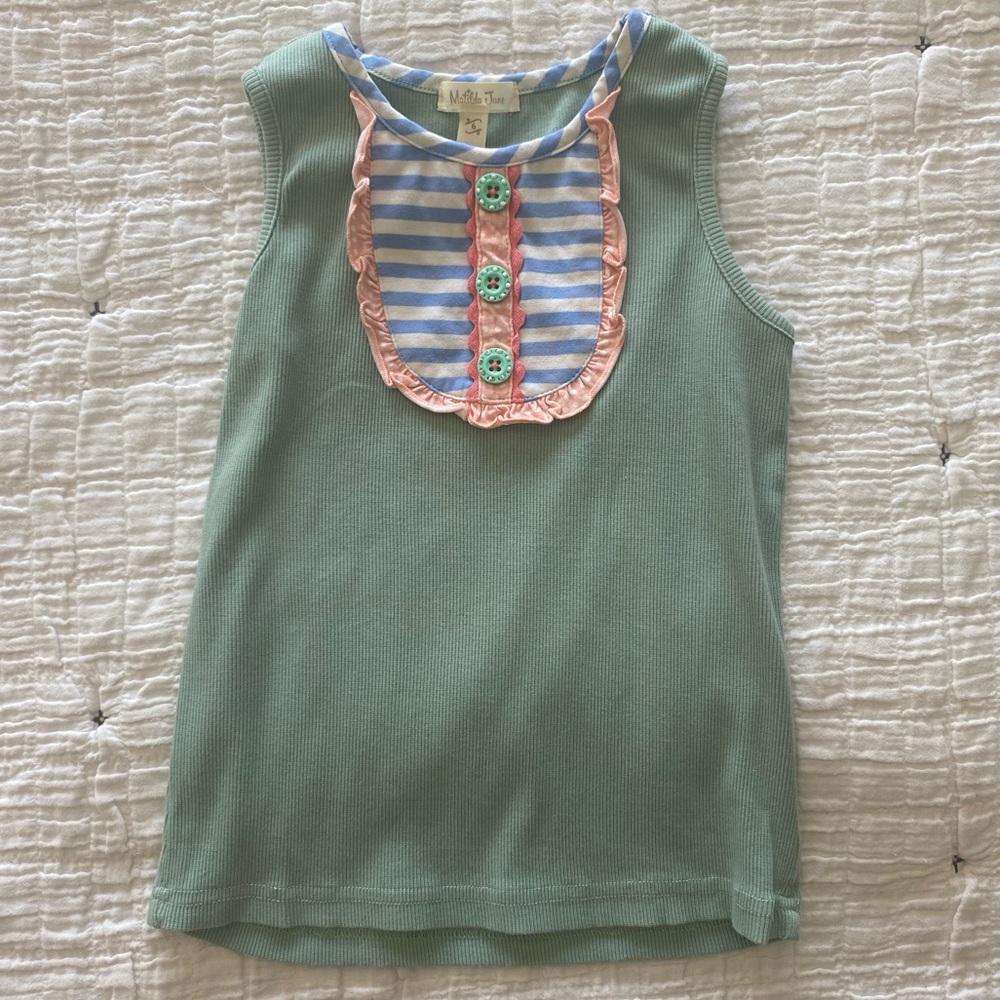 Matilda Jane Arcade Cookie Tank